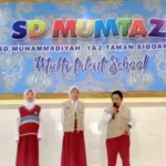 SD Mumtaz Kuatkan Akhlak Siswa melalui Muhadharah Tiga Bahasa Bertema Hati yang Bersih