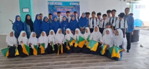 Rayakan Dedikasi di Kota Patria: Ratusan Murid AUM Pendidikan Kota Blitar Ikuti Upacara Hari Guru Nasional