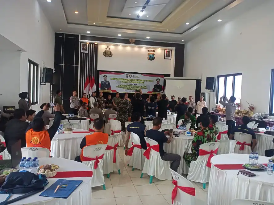 Optimalisasi Peran Pokdar dalam mendukung Kamtibmas dan Pariwisata Banyuwangi