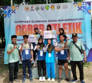 Dua Siswi MAM 8 Takerharjo Raih Medali Perak Tolak Peluru dan Lari