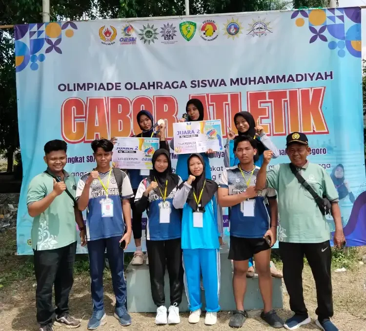 Dua Siswi MAM 8 Takerharjo Raih Medali Perak Tolak Peluru dan Lari