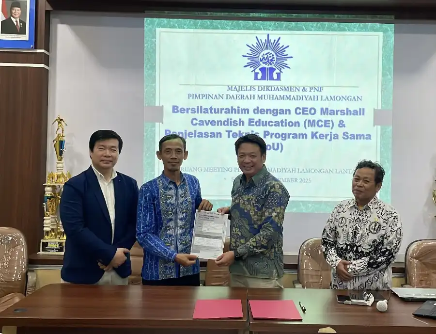 Raih Kepercayaan, MI Mutu Sukodadi Masuk dalam MoU PDM Lamongan–MCE Singapura