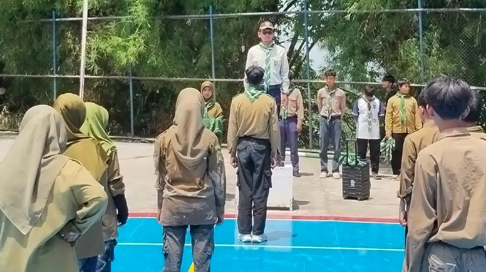 UHAMKA Boarding School Saintek Jonggol Gelar Kemah Akbar Pengenal dan Penghela