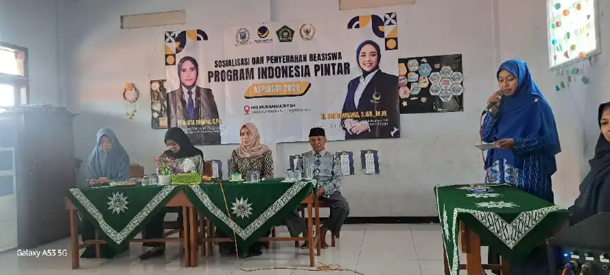 MI Muhammadiyah Sumberbulu Sambut Hangat Kunjungan Legislator
