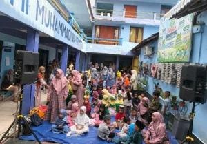 Resmi Dibuka, Lomba Kreativitas Anak PAUD Aisiyah Sukodadi Berlangsung Meriah