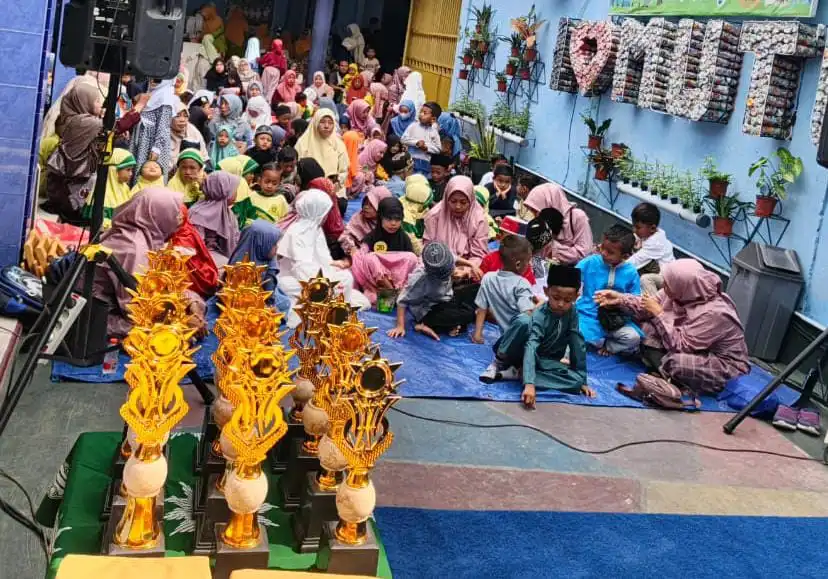 Sukses Digelar, Inilah Daftar Juara Lomba Kreativitas Anak PAUD Aisyiyah Sukodadi