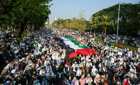 Palestina dan Gairah Solidaritas Seorang Ibu
