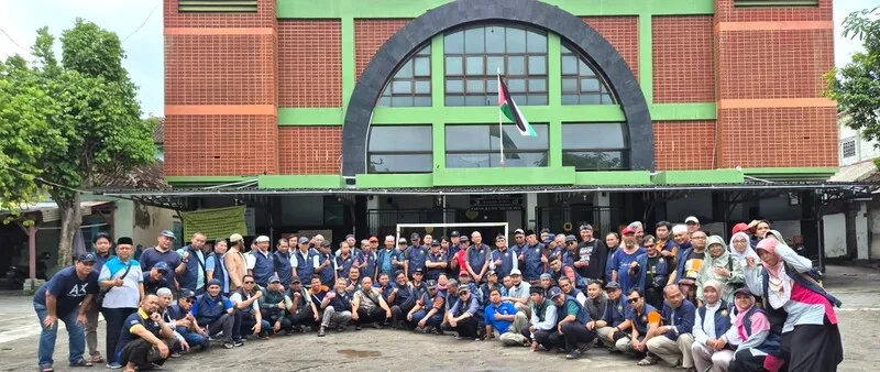 Perkuat Ideologi dan Semangat Perjuangan, PDM Kota Malang Gelar Baitul Arqam Sekaligus Napak Tilas