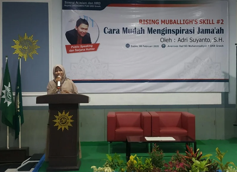 Sekolah Muhammadiyah GKB Siapkan Guru Mubaligh