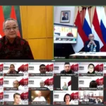 149 Warga Rusia Antusias Ikuti Pembukaan Program Bahasa Indonesia bagi Penutur Asing