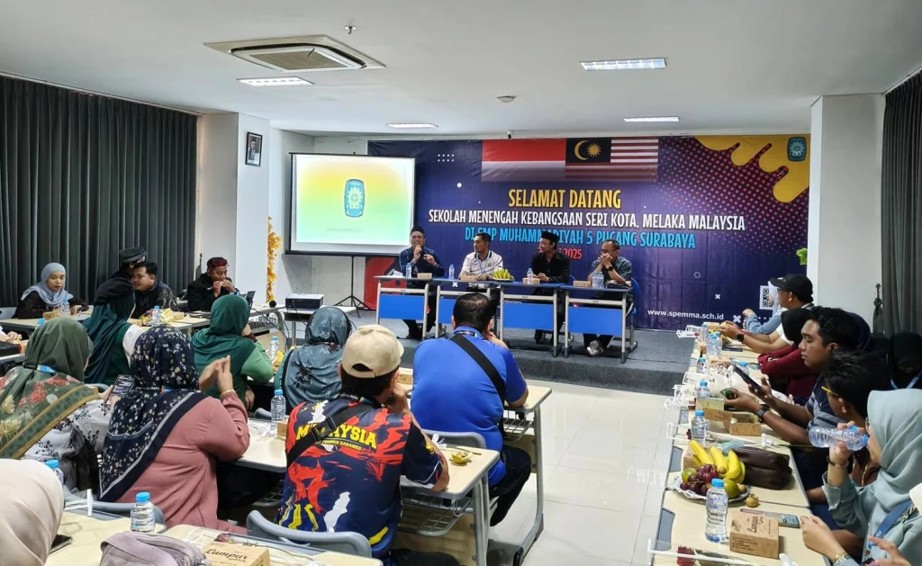 Spemma Surabaya Sambut Kunjungan Sekolah Malaysia, Teguhkan Komitmen Pertukaran Pelajar