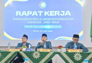 Mudir Al Mizan Muhammadiyah Lamongan Tekankan Tiga Kekuatan Utama dalam Pelayanan