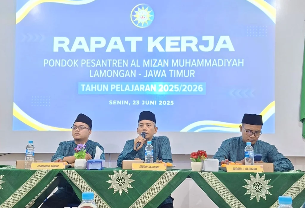 Mudir Al Mizan Muhammadiyah Lamongan Tekankan Tiga Kekuatan Utama dalam Pelayanan
