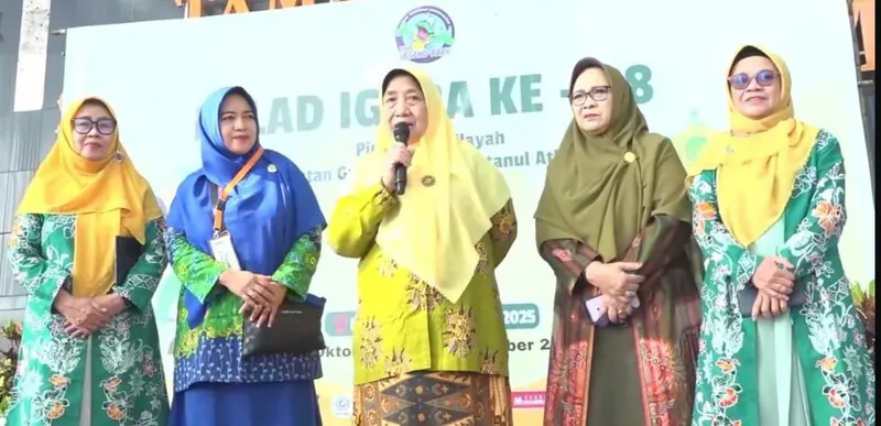 Ketua PWA Jatim Tekankan Pentingnya Peran Orang Tua dalam Mendidik Anak di Milad ke-28 IGABA