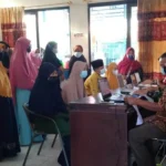 Sepotong Kisah Santri Ponpes Al-Muhajir saat Divaksin