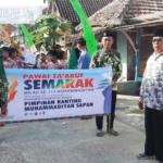 Tongklek Menggema, Syiar Menguat: Pawai Ta’aruf Milad ke-113 Muhammadiyah di Sapan