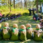 Puluhan Peserta LKP XV HW Ponorogo Tunjukkan Ketangguhan di Tengah Tantangan Alam