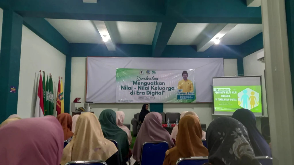 Nilai-Nilai Keluarga di Era Digital, Aisyiyah Blitar Hadirkan Solusinya