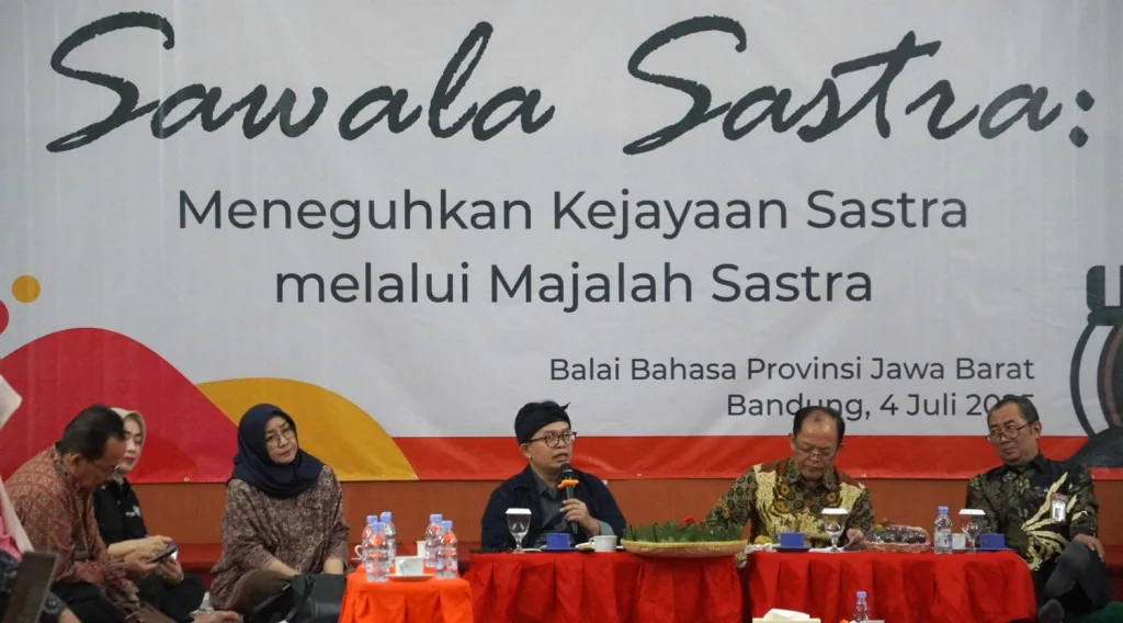 Badan Bahasa Gelar Sawala Sastra: Meneguhkan Kejayaan Sastra melalui Majalah Sastra