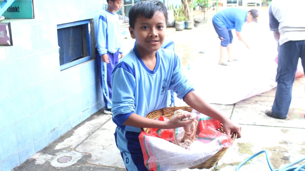 Idul Adha di SD Aisyiyah Kamila Kota Malang Jadi Pengalaman Belajar yang Menggabungkan Nilai Religius, Sains, dan Kepedulian Sosial