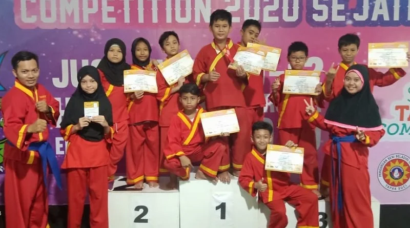 Rahasia SDM 16 Surabaya Bawa 18 Medali Tapak Suci