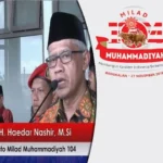 Video Pidato Haedar Nashir dalam Milad ke-104 Muhammadiyah di Bangkalan