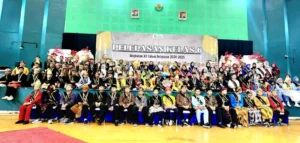 Warna-warni Kostum Adat Nusantara Meriahkan Pelepasan Kelas 6 Angkatan XV SD Muhammadiyah 3 Ikrom Wage