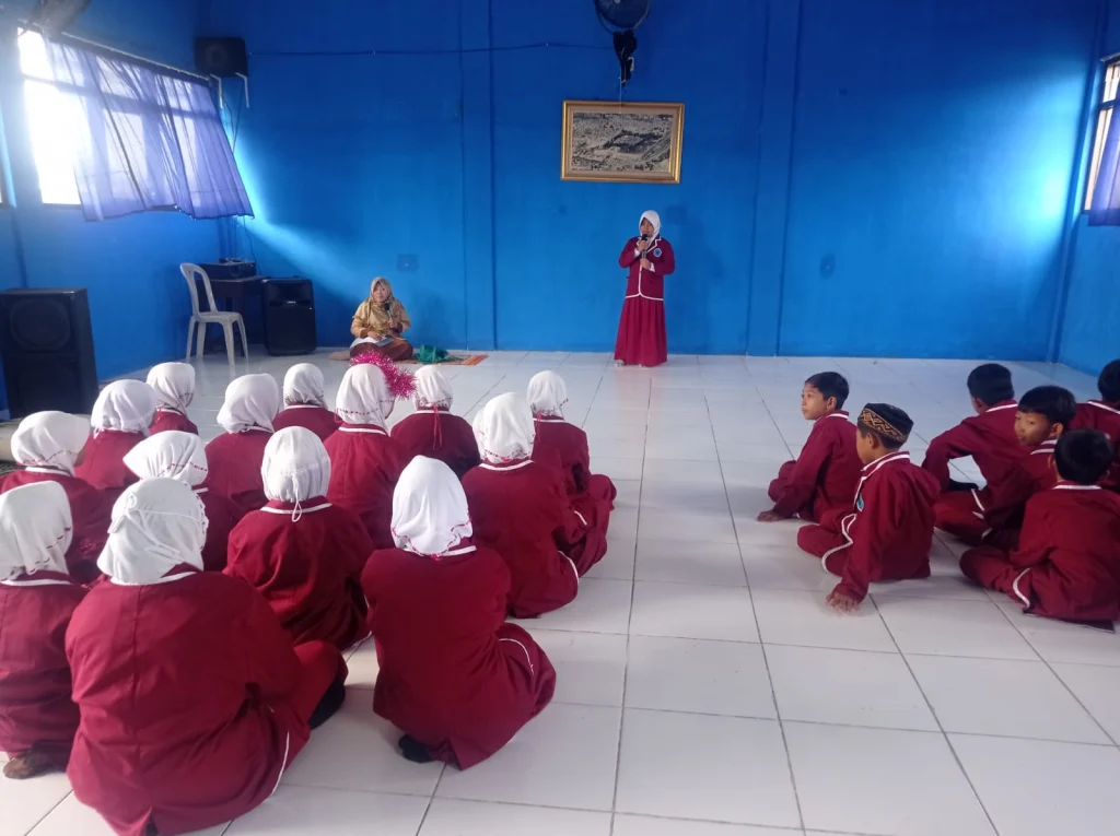 Pra Milad SD Muda Karisma ke-73 dengan Lomba Menyanyikan Jingle Sekolah