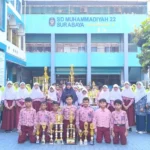SD Muhammadiyah 22 Surabaya Rayakan Hari Anak Nasional Bersama Para Juara
