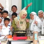 SD Musix Ajak Siswa Kelas IV Mengenal Makanan Tradisional lewat Praktik Memasak Seblak