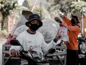 Sedekah Sampah, Cara Jihad Ekonomi AMM Kalidawir