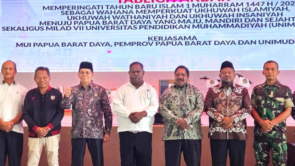 Unimuda Sorong Dapat Apresiasi dari Sekjen MUI Pusat di Momen Milad ke-7