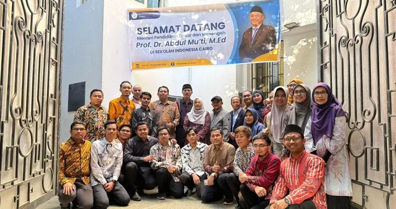 Mendikdasmen Kunjungi SIC, Tekankan 7 Kebiasaan Anak Indonesia Hebat dan Ciptakan Ruang Belajar Partisipatif