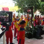 Peringati HAN, SD Muhammadiyah Kota Blitar Laksanakan Senam Anak Indonesia Hebat Serentak via Live Streaming