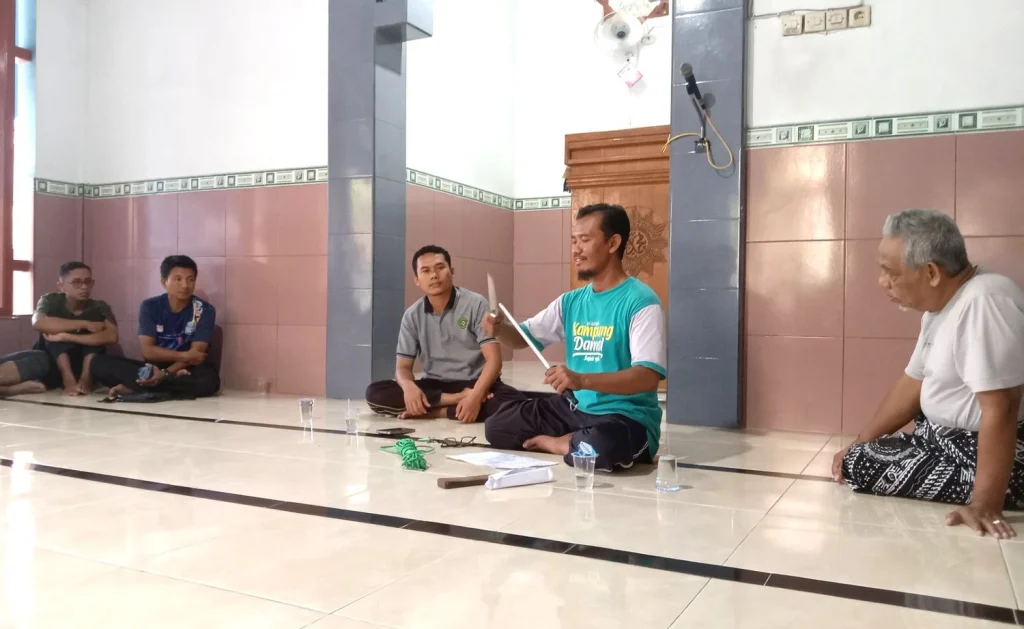 Pemuda Muhammadiyah Dominasi Kepanitiaan Kurban di Masjid An-Nur Sendangagung