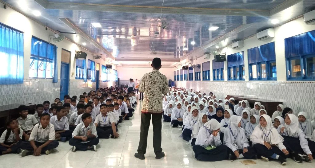 Resmi Masuk, Inilah Kegiatan Perdana Santri Baru Ponpes Al-Ishlah Sendangagung