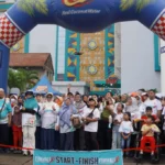 Heboh! 3.000 Peserta, 1.500 Hadiah, dan 31 Paket Umrah di Funwalk Milad AUMKES PCM Sepanjang