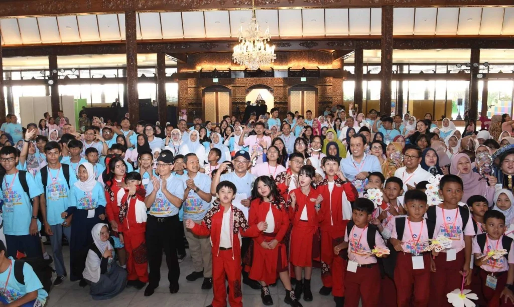 Kemendikdasmen dan Seruni Berkolaborasi Gelar Festival Anak Indonesia Hebat