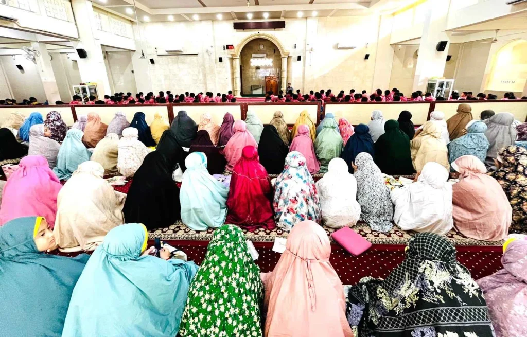 Mosque Training SDMM: Bentuk Pembiasaan Tertib Shalat Berjamaah