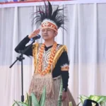 Wamen Fajar Hadiri Upacara HGN di SMAN 1 Manokwari, Tekankan Peran Guru sebagai Motor Perubahan