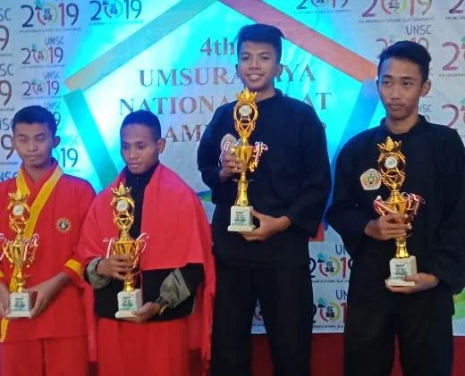 Pesilat Smamda Rebut Tiga Medali di Kejuaraan Nasional UMSurabaya