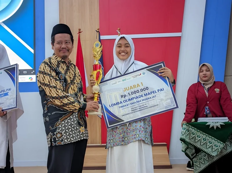 Lima Yuha Juara I PAI Tingkat Nasional di FAI Got Talent 2024