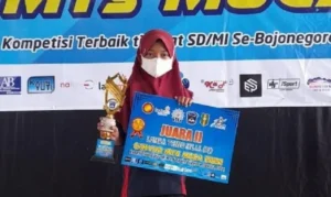 Siswa Mimsatu Juara Tenis Meja