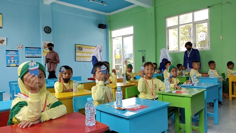 SD Al-Islam Muhammadiyah Cerme Gelar Open School