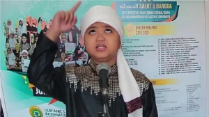 Siswa SD Musix Juara Lomba Nasyid