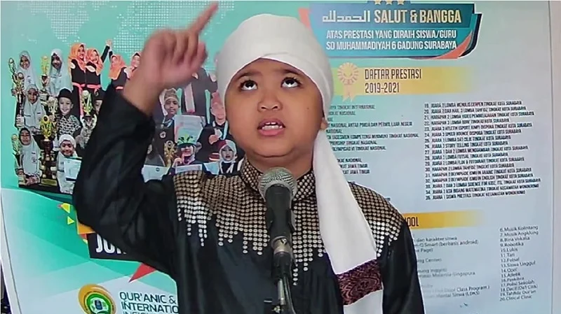 Siswa SD Musix Juara Lomba Nasyid