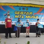 Siswa SDM 1 Babat Juara Adzan di Ajang Ini