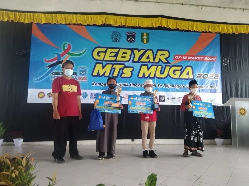 Siswa SDM 1 Babat Juara Adzan di Ajang Ini
