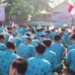 Aksi Bela Palestina, SMK Mutia Ngoro Serukan Ini