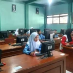 Gali Potensi dan Karakter Siswa, SMP Muhammadiyah 1 Gresik Gelar Pemetaan Kompetensi Diri Berbasis Komputer